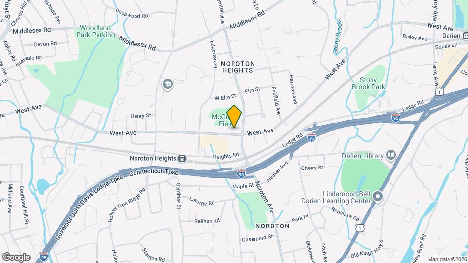 246 West Ave Map and Location Details