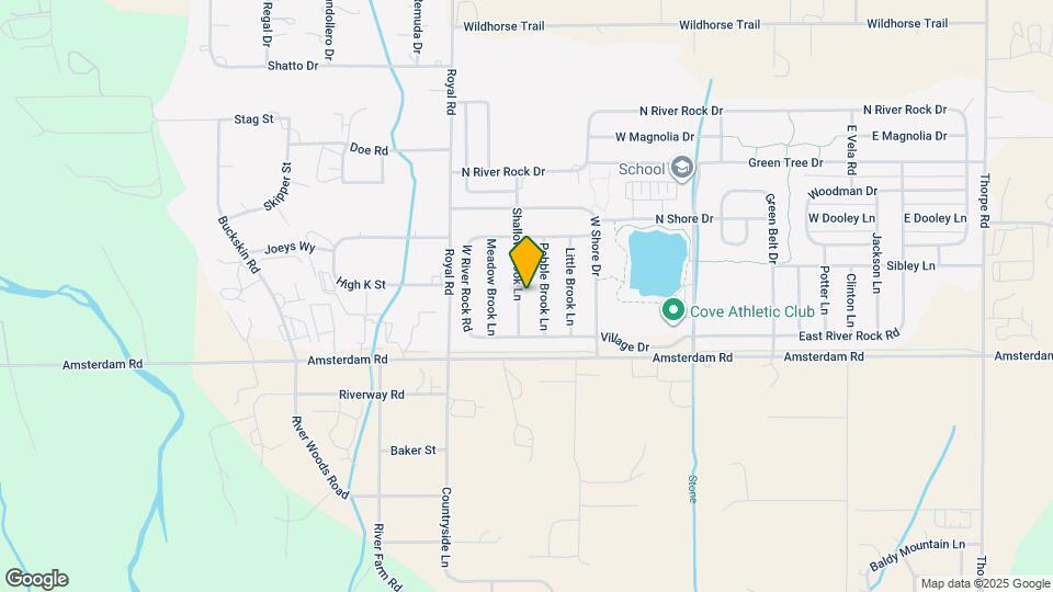 78 Shallow Brook Ln Map and Location Details