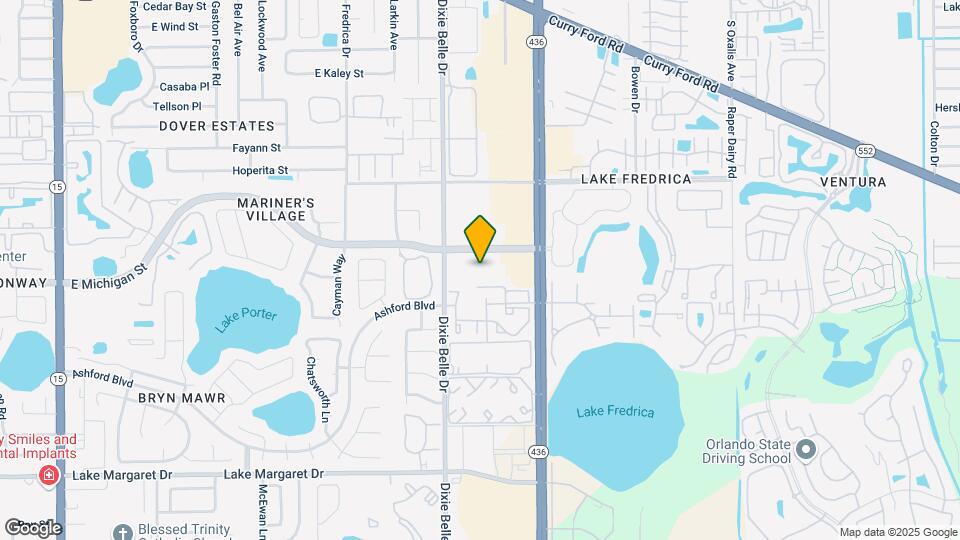 5550 E Michigan St Unit 3321 Map and Location Details