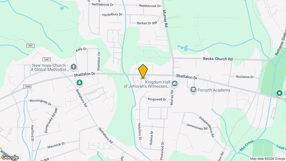 340 Vista Cir Map and Location Details