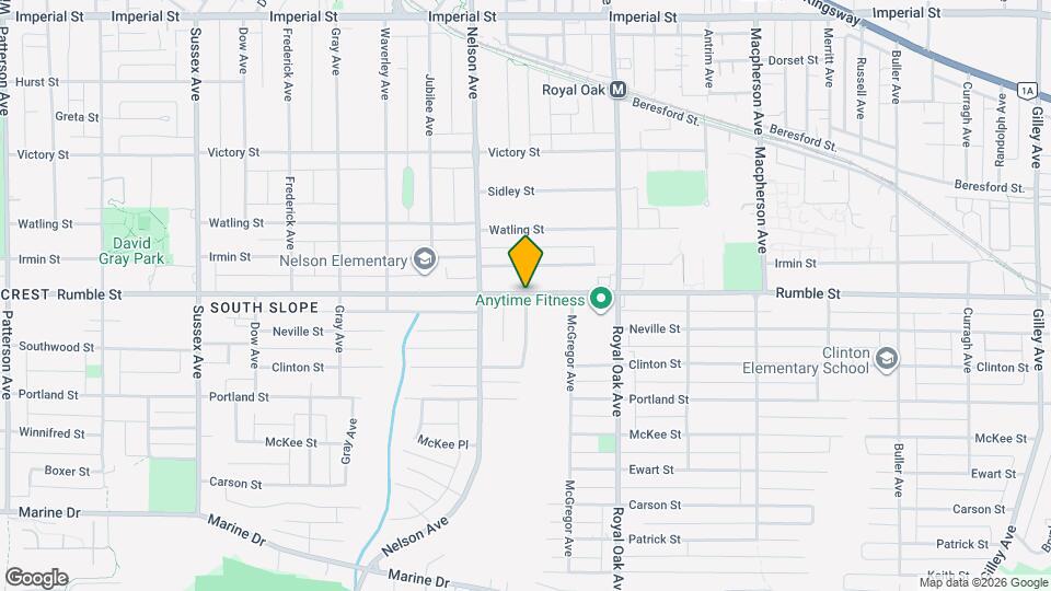 48XX Rumble St Map and Location Details