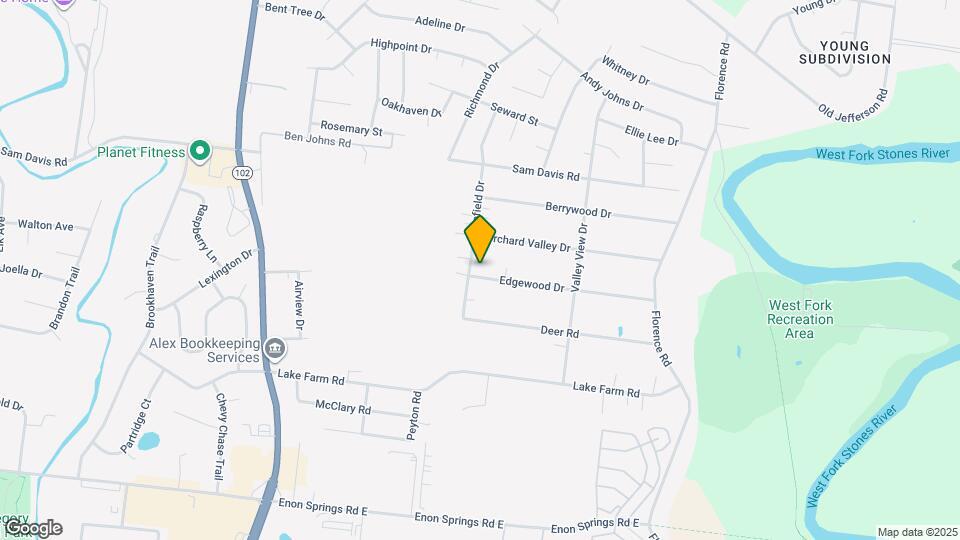 101 Edgewood Dr, Unit 604 Map and Location Details