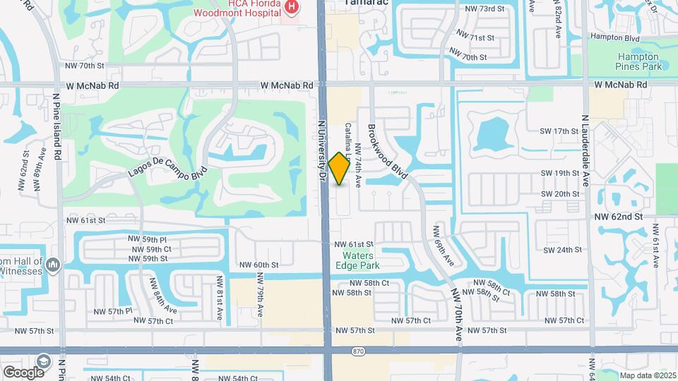 6366 Landings Way Map and Location Details