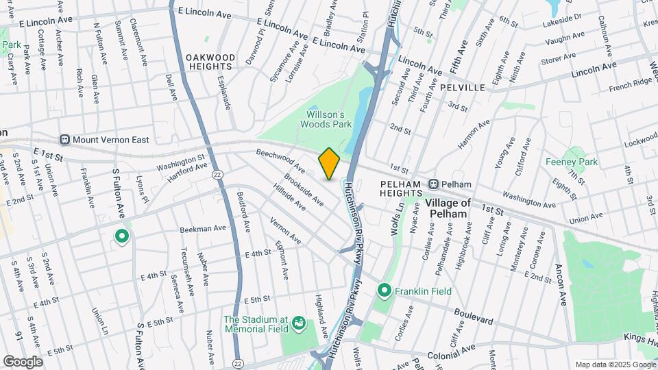 171 Beechwood Ave Map and Location Details