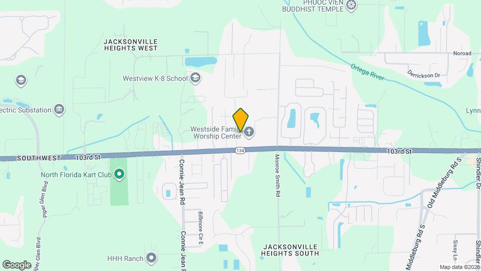 5343 Walkers Ridge Dr Map and Location Details