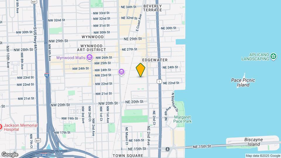162 NE 23rd St, Unit C2 Map and Location Details