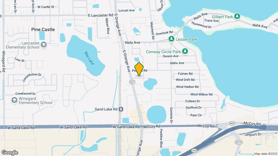 1115 Royal Palm Ave Map and Location Details
