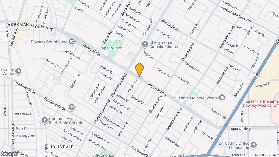 Imperial Village Apartments and Nearby Downey Apartments For Rent