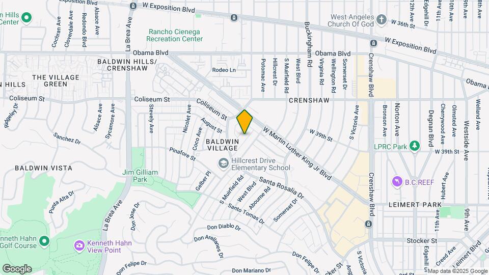 3856 Potomac Ave Mapa y Detalles de la Ubicación