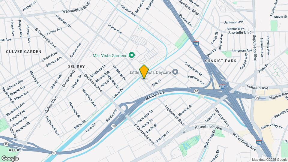 5107 Inglewood Blvd Map and Location Details