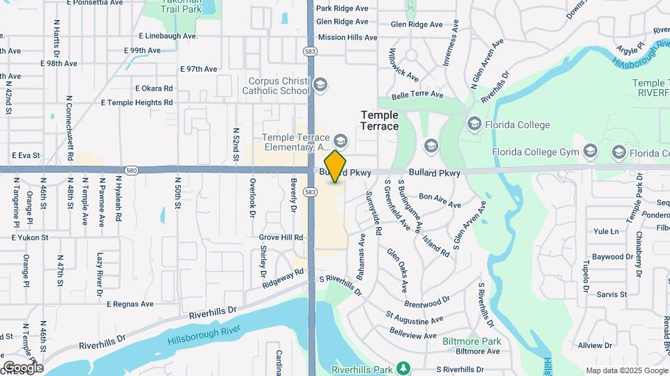 8985 Bertha Palmer Blvd Mapa y Detalles de la Ubicación