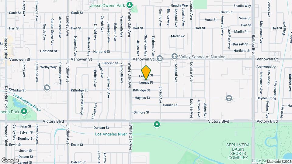 17559 Lemay St Map and Location Details