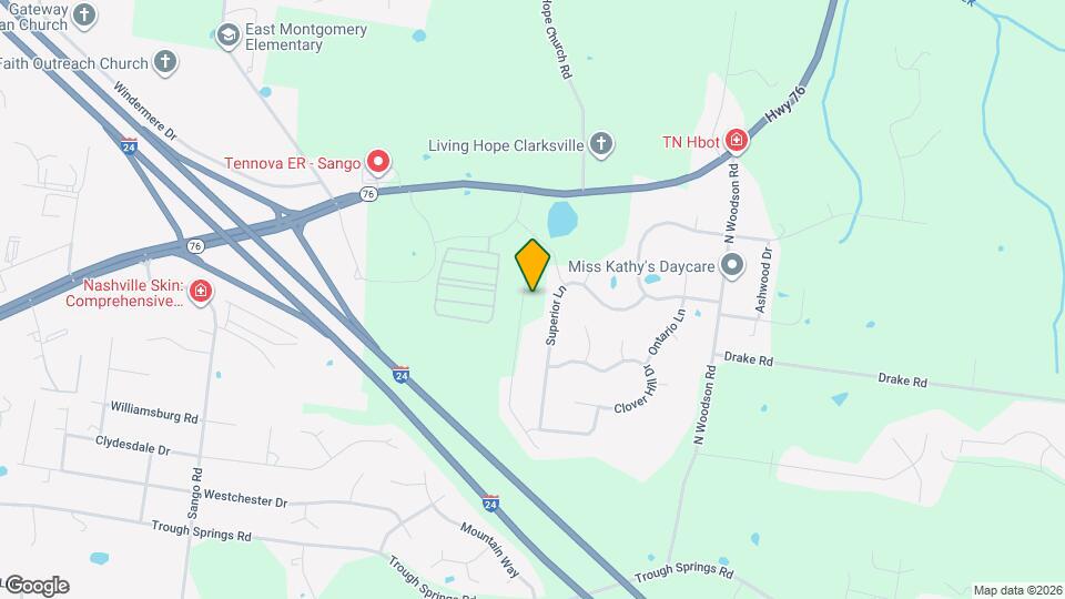 811 Lillian Grace Dr Map and Location Details