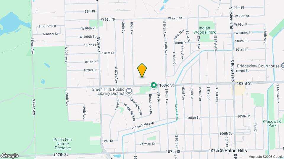 8550 103rd Terrace Map and Location Details