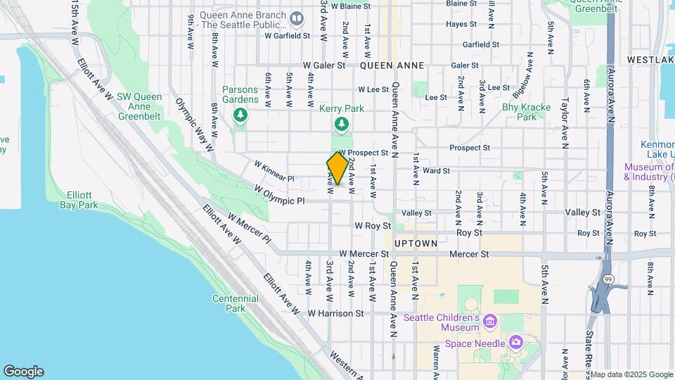 912 3rd Ave W Map and Location Details