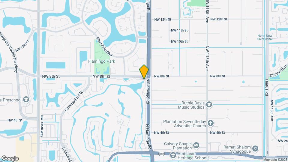 12400 Vista Isles Dr Map and Location Details