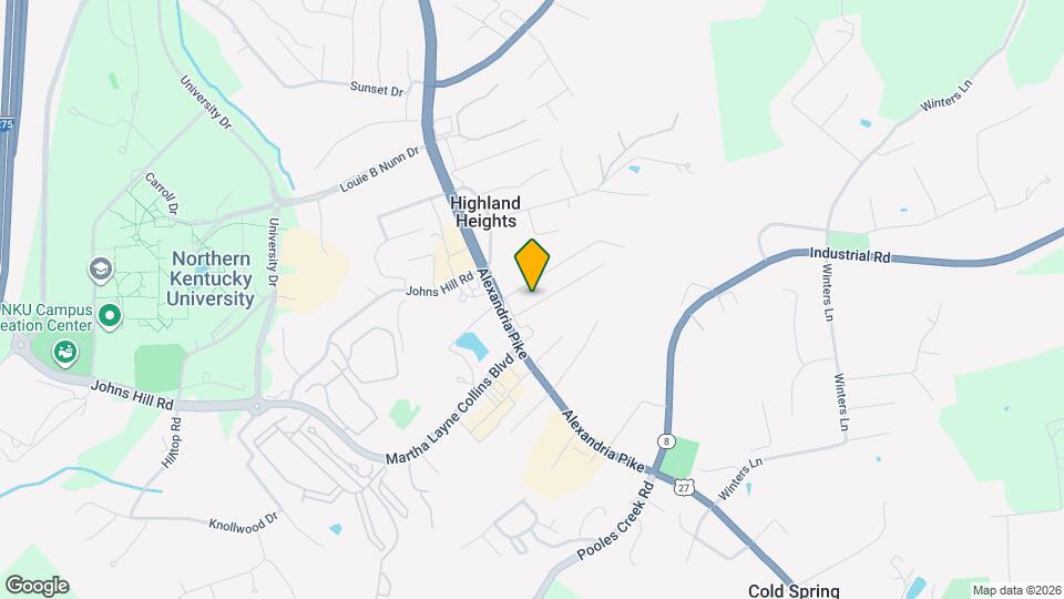 33 Towanda Dr Map and Location Details