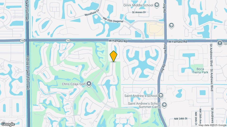 20020 Sawgrass Ln Map and Location Details