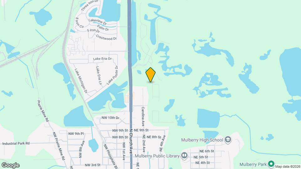 1008 Aruba Ave Map and Location Details