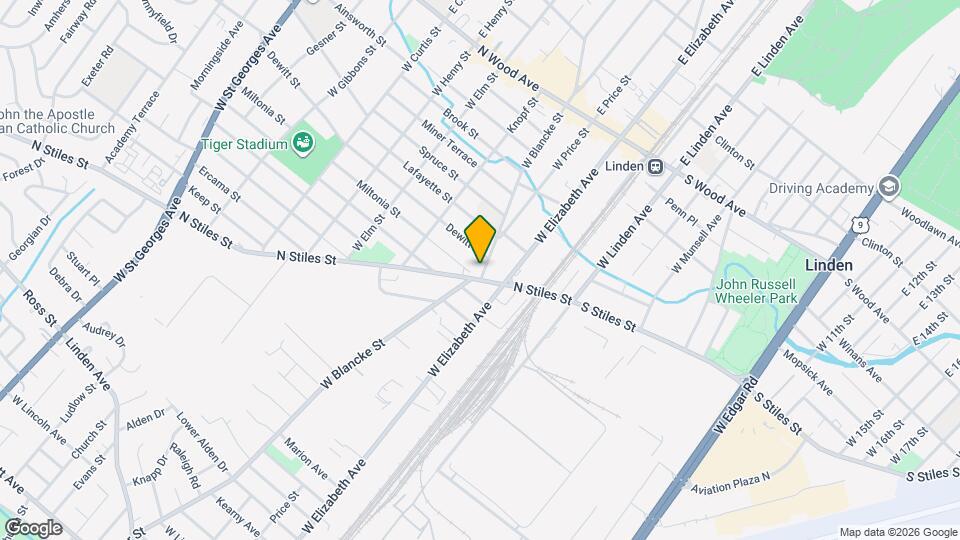 712 W Blancke St Mapa y Detalles de la Ubicación
