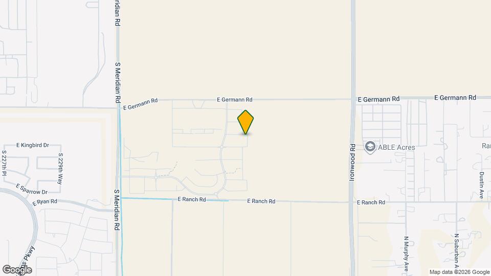 713 W Longwood Dr Map and Location Details