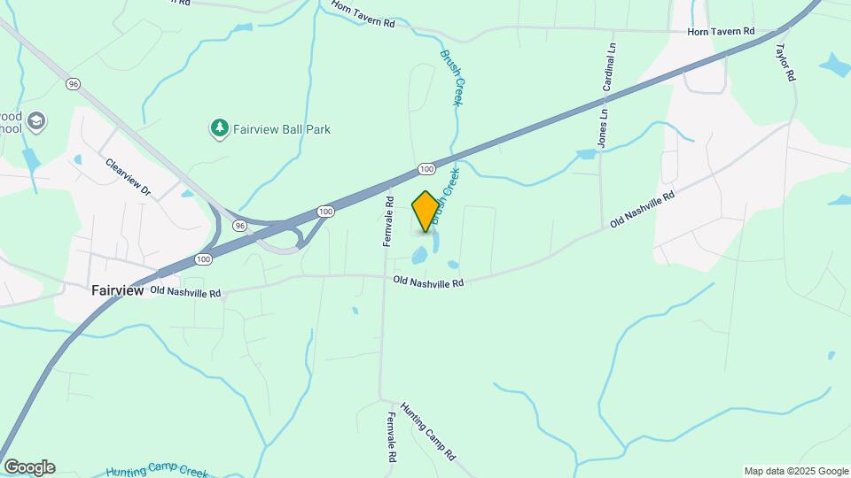 7123 Fernvale Springs Way Map and Location Details