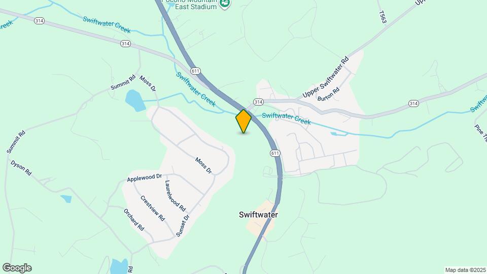 The Pinnacle at Swiftwater Map and Location Details