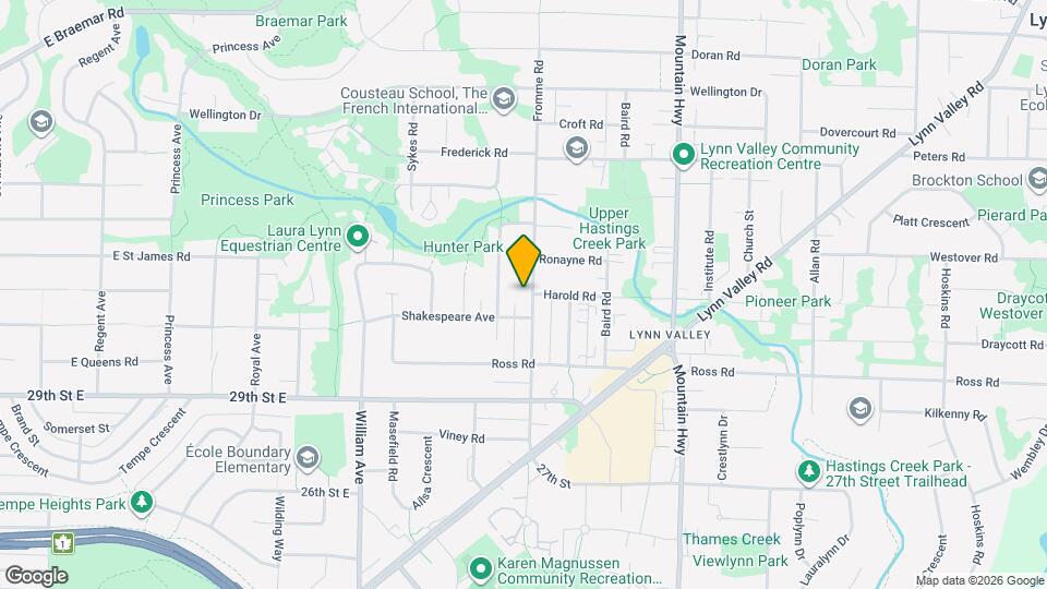 3199 Fromme Rd Map and Location Details