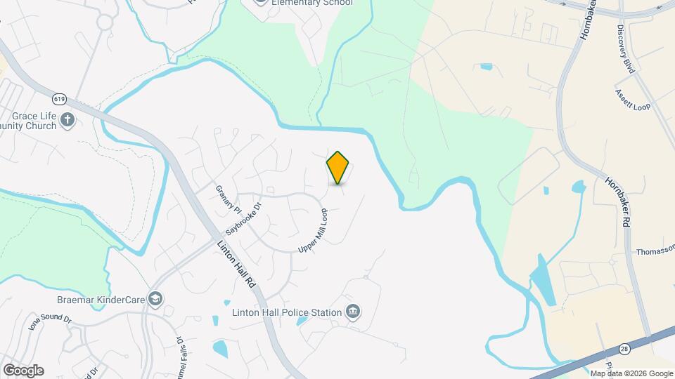 9641 Looking Glass Ct Map and Location Details