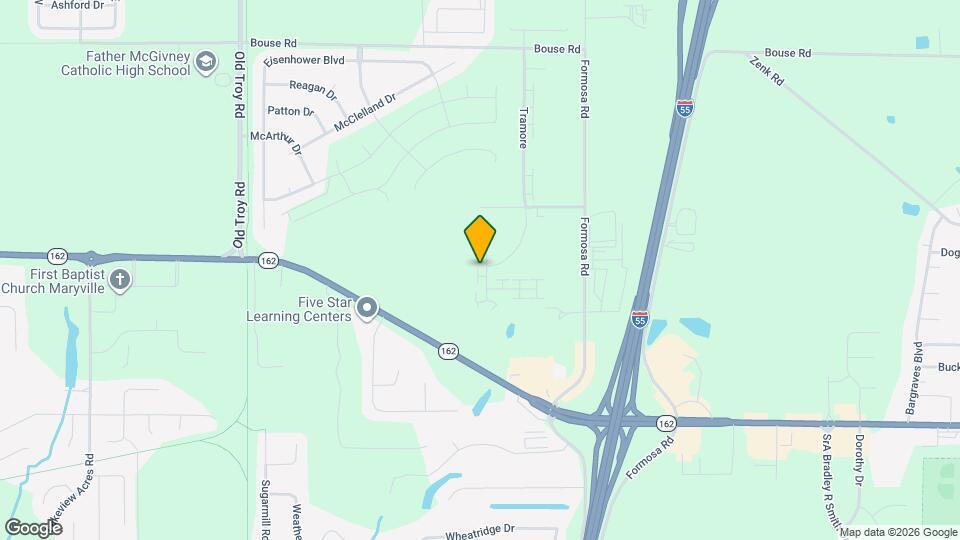 2135 Suncrest Map and Location Details