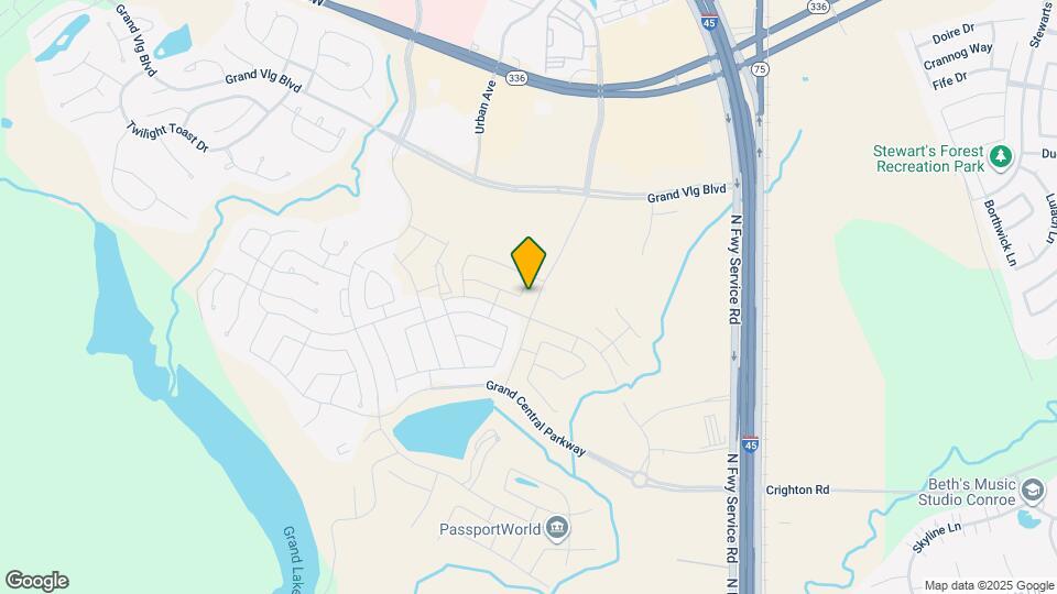 455 Mathis Lk Ct Map and Location Details