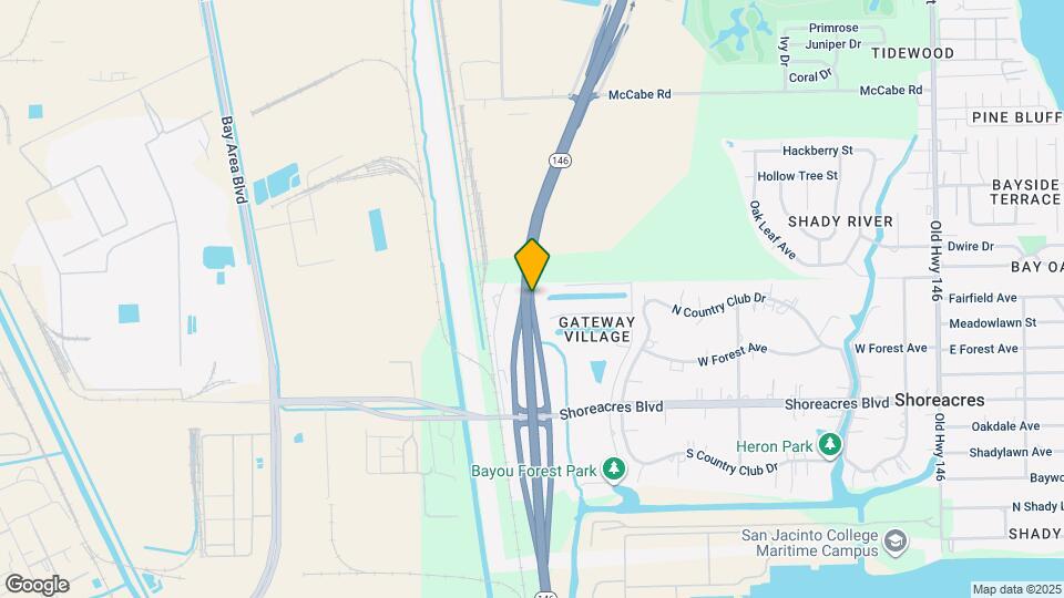 Bay Side Oaks Apartments and Nearby La Porte Apartments For Rent La