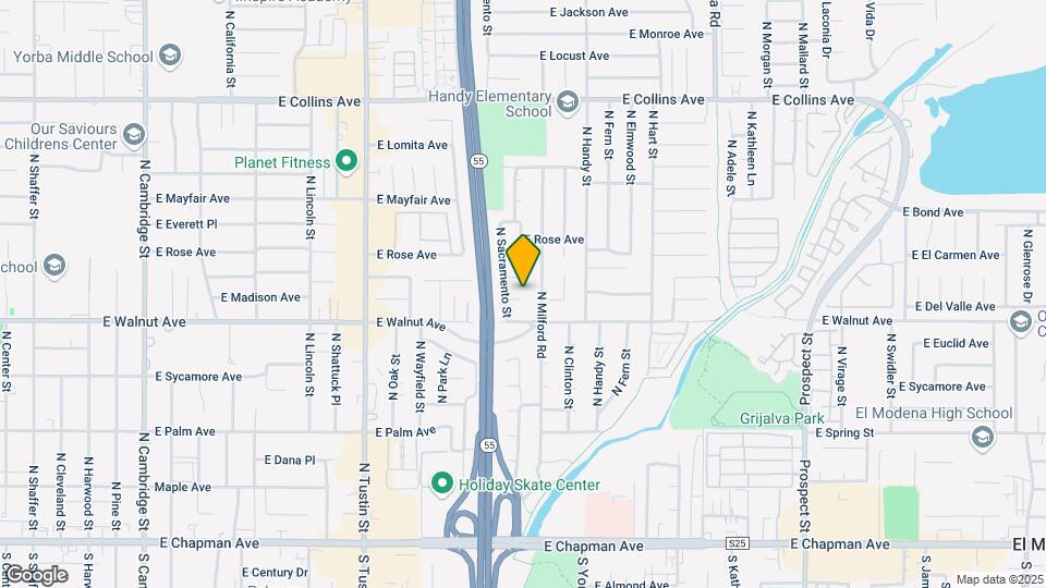 2237 E Madison Ave Map and Location Details