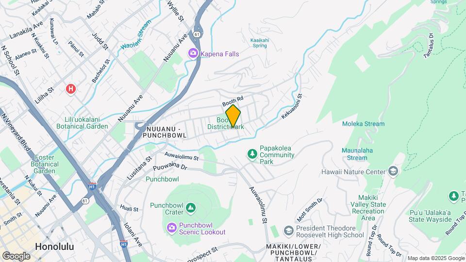2357-2361 Pauoa Rd Mapa y Detalles de la Ubicación