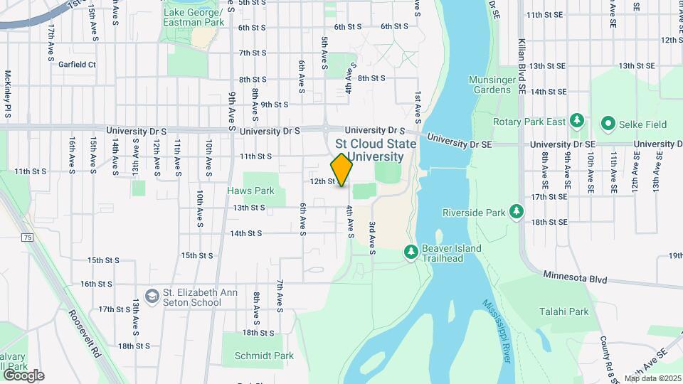 1217 4th Ave S Map and Location Details