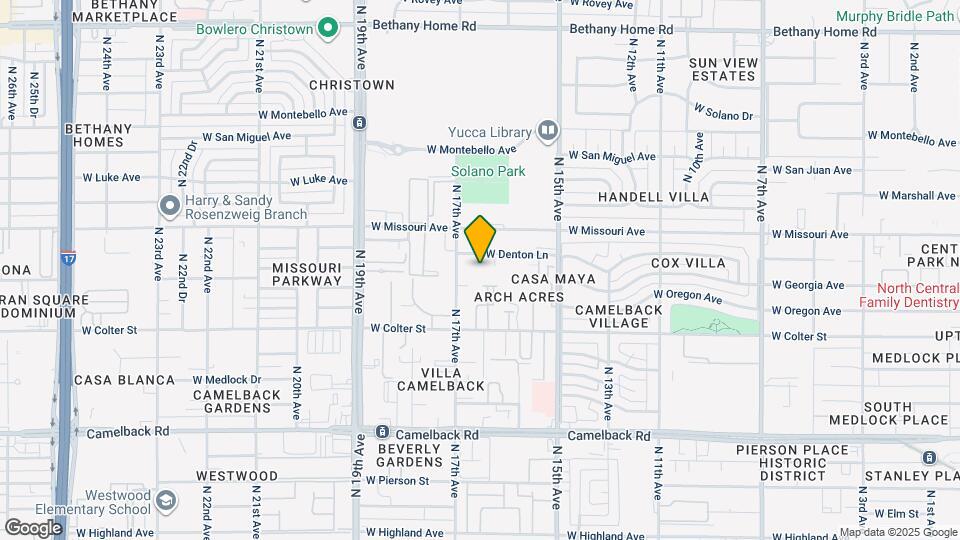 Urban Oasis Map and Location Details