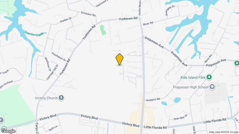 Poquoson Place Apartments Map and Location Details