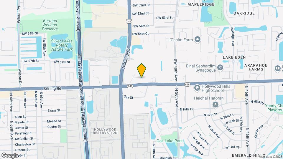 4434 SW 59th Ct Map and Location Details