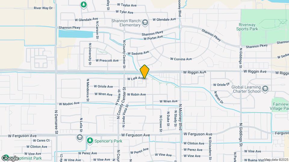 2901 N Zachary St Map and Location Details