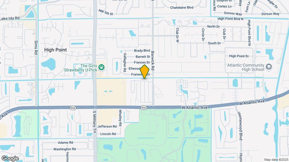 14456 Glenview Dr Map and Location Details