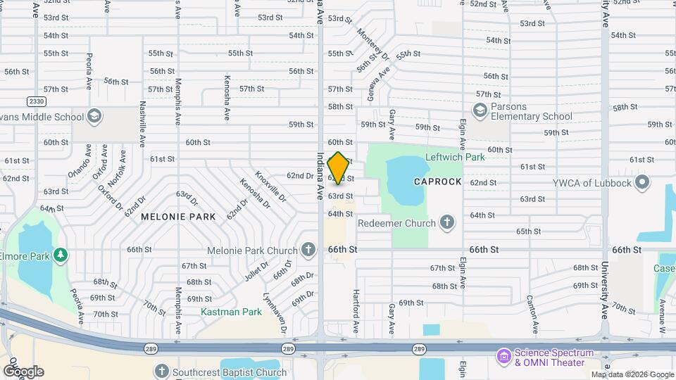 3256 63rd St Mapa y Detalles de la Ubicación