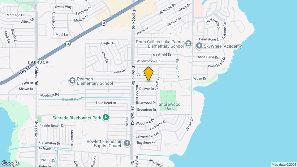 8902 Deerwood Dr, Unit 1201 Map and Location Details