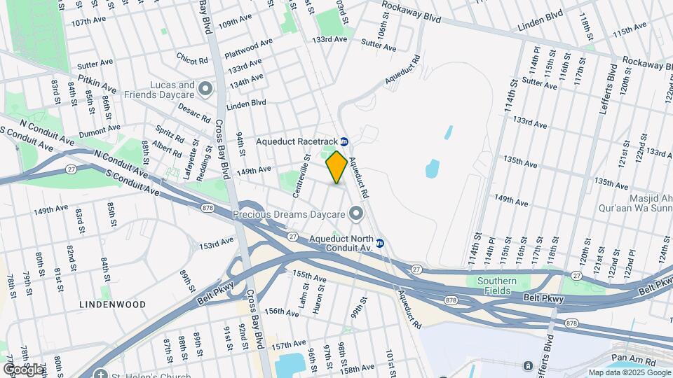 9838 Eckford Ave, Unit First Floor Map and Location Details