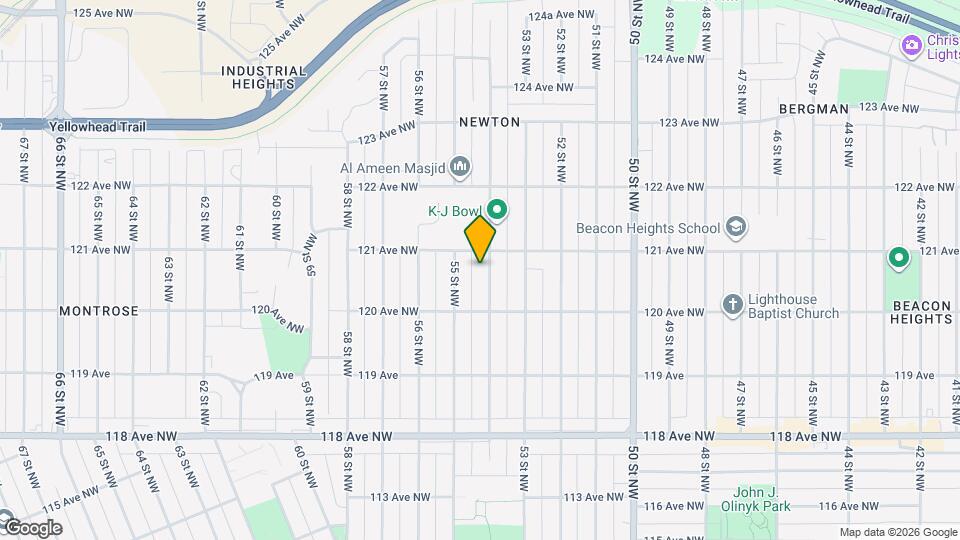 12032 54th St. NW Map and Location Details