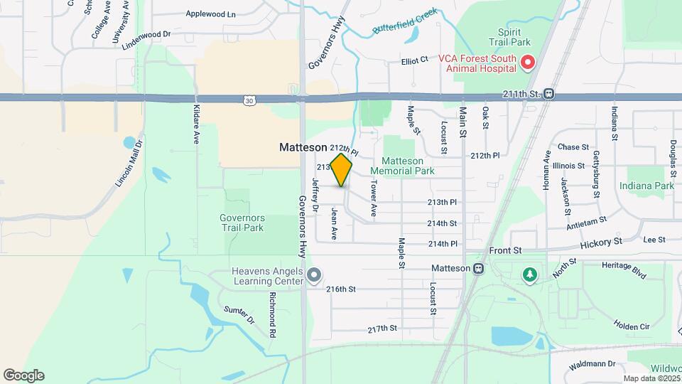 21320 Butterfield Pkwy Map and Location Details