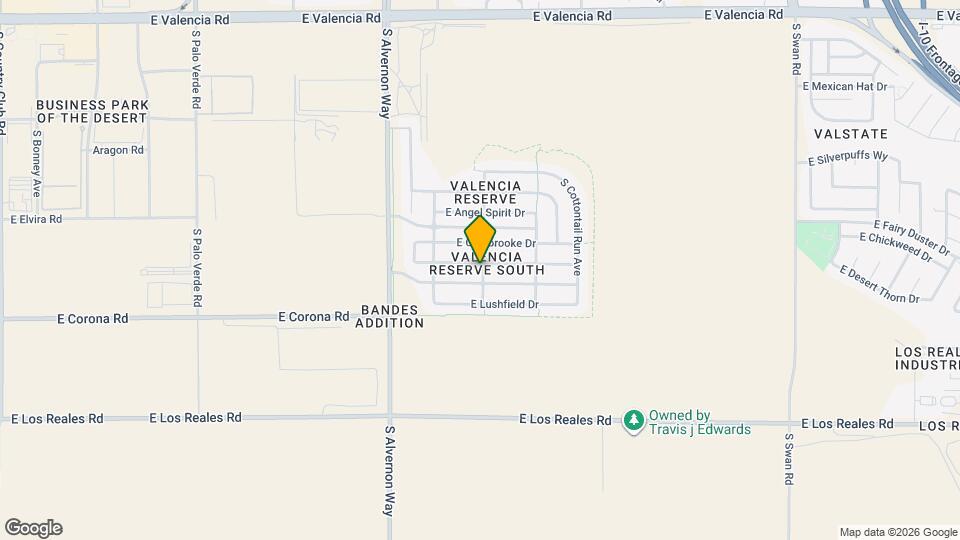 4068 E Stony Meadow Dr Map and Location Details