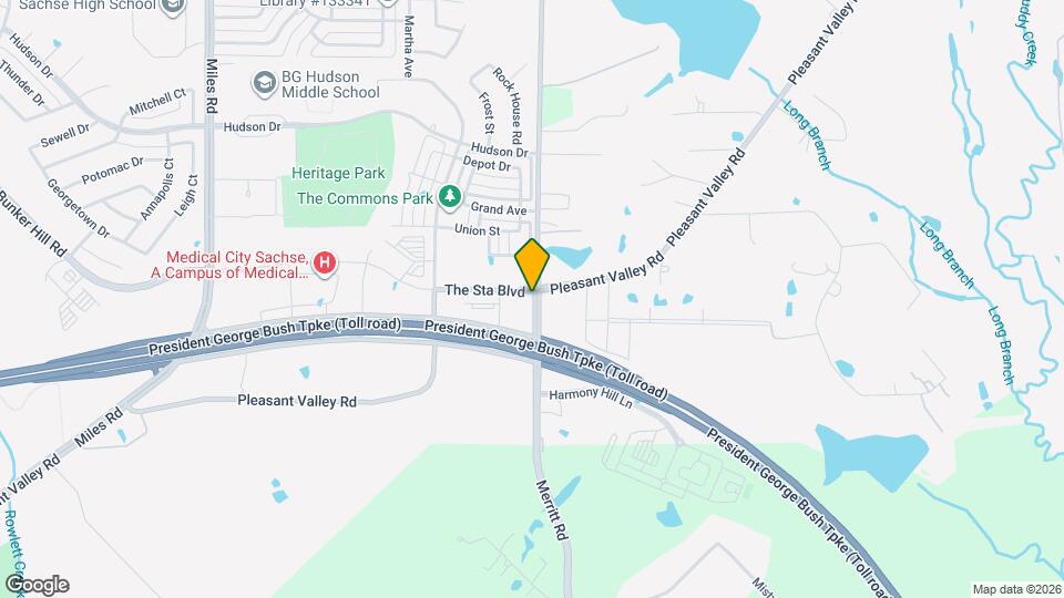 4900 The Sta Blvd Map and Location Details