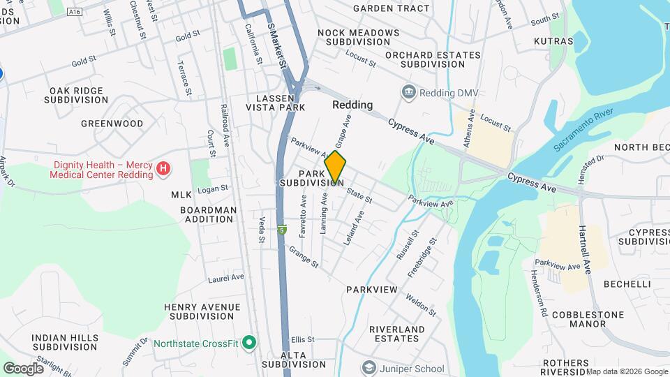 943 State St Map and Location Details