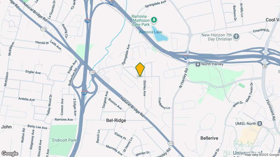 4026 Belfore Dr Map and Location Details
