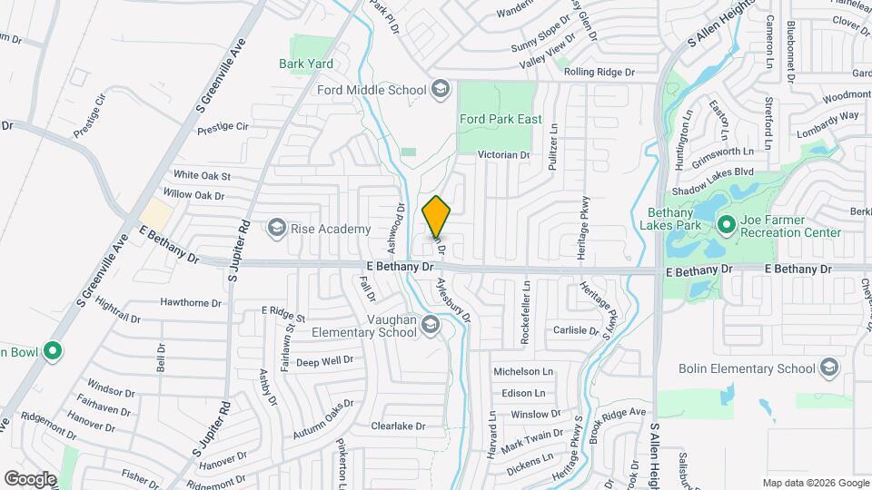 770 Whitman Dr Map and Location Details